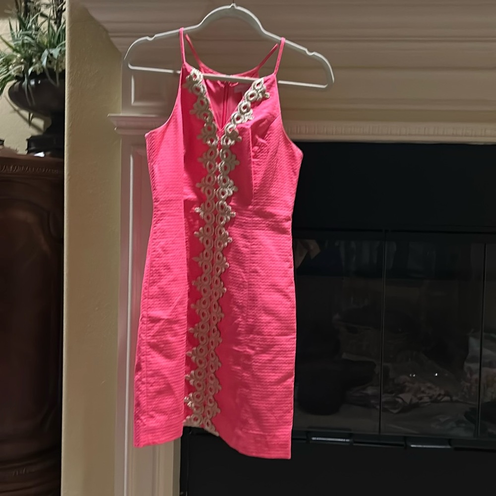 Lily shift dress